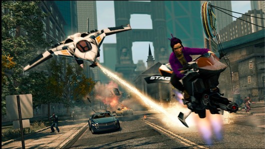Saints Row The Third review: Walking the talk, Game Crazy