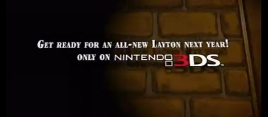 Professor Layton 3DS to arrive in Europe next year, Game Crazy