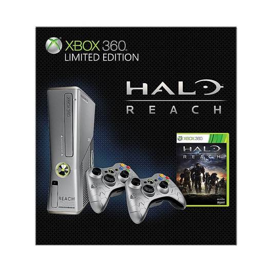 12 Days of Joyswag: Halo Reach-themed Xbox 360, Halo Anniversary, and Turtle Beach PX5 headset, Game Crazy