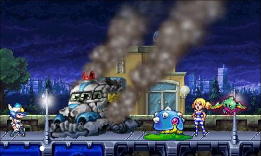 Portabliss: Mighty Switch Force! (3DS eShop), Game Crazy