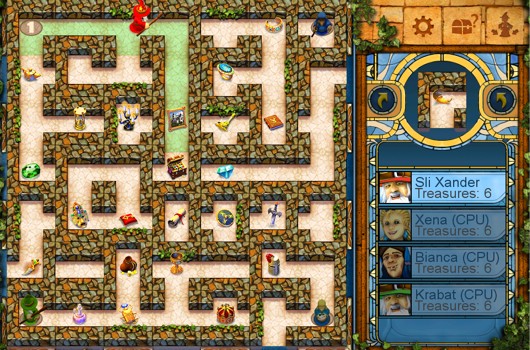 Portabliss: The aMAZEing Labyrinth (iOS), Game Crazy