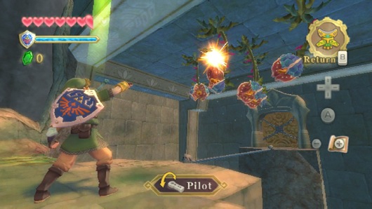 Oops! Game-halting bug in Skyward Sword (and how to avoid it), Game Crazy