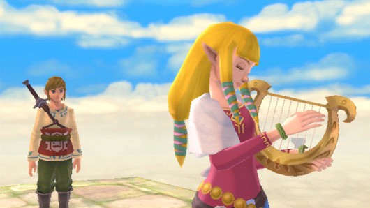 Legend of Zelda: Skyward Sword save files repaired by Wii channel, Game Crazy