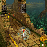 DragonVale, Temple Run head weekly iPhone charts, Game Crazy