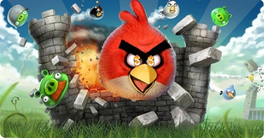 Angry Birds crashed into 6.5 million devices on Christmas Day, Game Crazy
