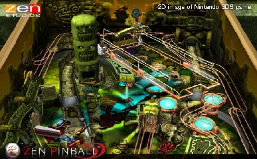Zen Pinball 3D flips out on eShop January 12, Game Crazy