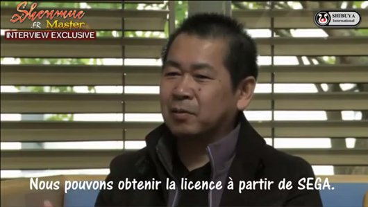 Yu Suzuki expresses interest in obtaining Shenmue license from Sega, Game Crazy