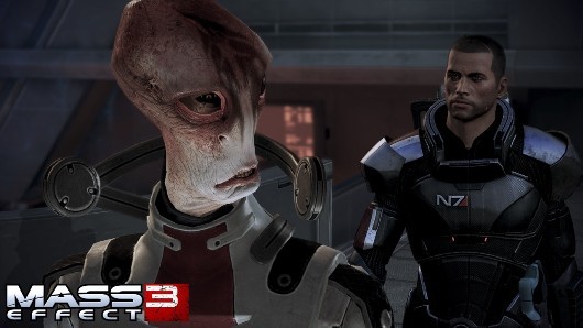 Mass Effect 3 campaign details from Casey Hudson offer you a choice, Game Crazy