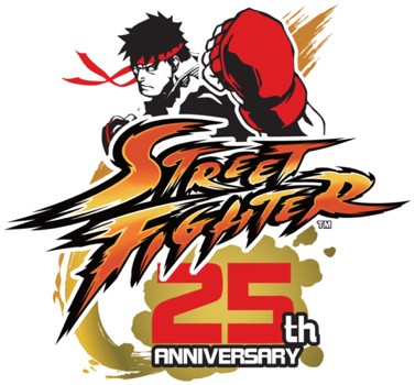 Street Fighter 25th Anniversary logo a precursor to &#8216;international celebration&#8217;, Game Crazy