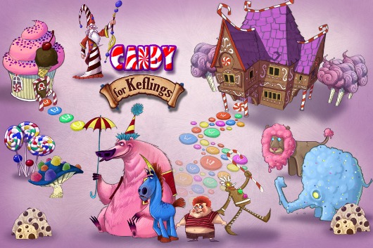 A World of Keflings can&#8217;t decide: Candy, pirates or graveyard DLC, Game Crazy