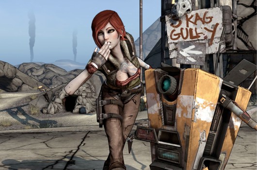 Gearbox reveals its new real-world Lilith model for Borderlands 2, Game Crazy