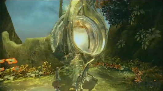 Explore menus and giant crystals in this Final Fantasy XIII-2 Time Travel trailer, Game Crazy