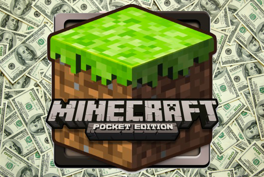 Minecraft Pocket Edition building worlds in 700K pockets, Game Crazy