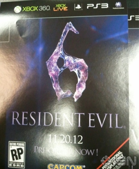 Rumor: Resident Evil 6 infecting 360/PS3 on Nov. 20 [update: it&#8217;s legit!], Game Crazy