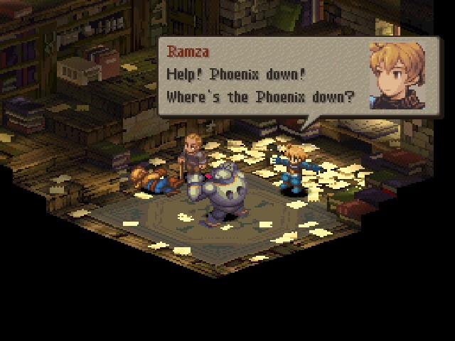 Why silly JRPG dialogue may not be a problem, Game Crazy