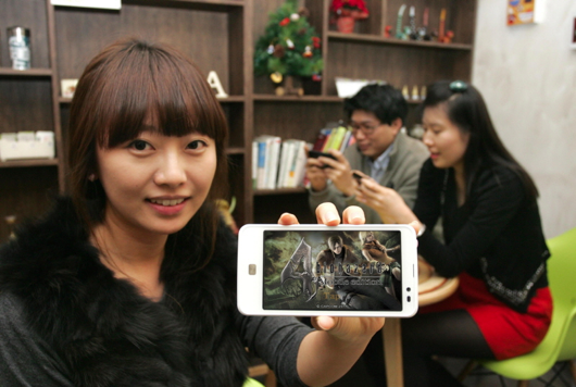 Resident Evil 4 on Android, exclusive to Korea&#8217;s LG LTE market (for now), Game Crazy