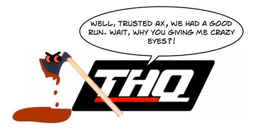 Alleged former THQ staffer sends furious note to board, press, Game Crazy