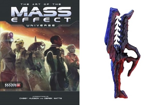 Pre-order a Mass Effect artbook for an in-game rifle on PC or Xbox, Game Crazy