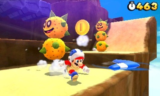 Iwata throws around the idea of paid Super Mario 3D Land, Mario Kart DLC, Game Crazy