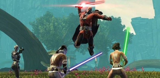 Star Wars: The Old Republic warps into more than 2 million households, 1.7 million active daily, Game Crazy