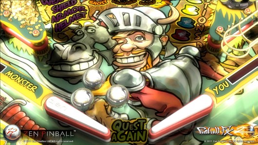Epic Quest coming to Zen Pinball, Pinball FX2 this month, Game Crazy
