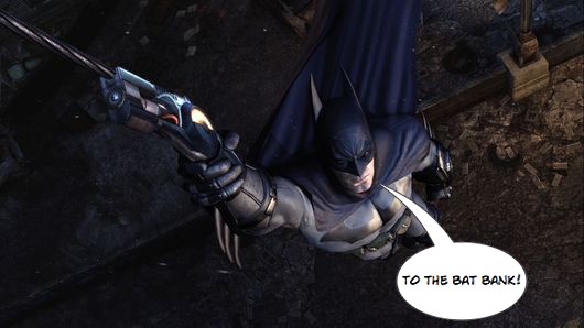 Batman: Arkham City shipped 6 million in 2011, Game Crazy