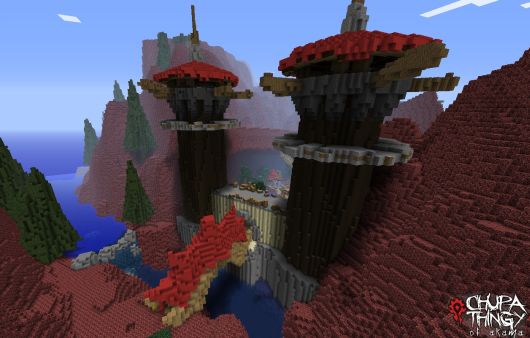 The entire World of Warcraft being recreated with Minecraft blocks, Game Crazy
