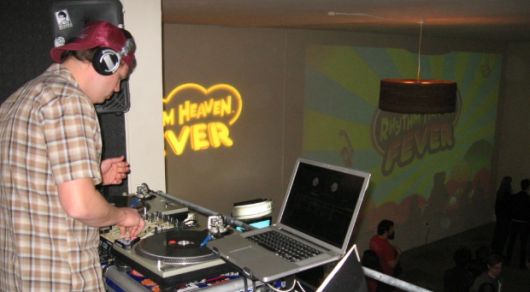 Nintendo launches Rhythm Heaven Fever with a party at iam8bit, Game Crazy