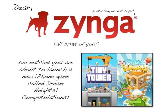 Zynga&#8217;s Dream Heights ready to build tiny towers on App Store, Game Crazy
