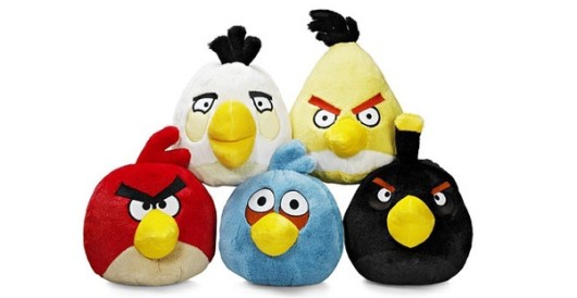 Angry Birds wins a prize for making money through merchandising, Game Crazy