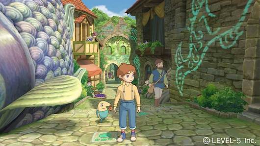 Ni No Kuni: Wrath of the White Witch launches Winter 2012, Game Crazy
