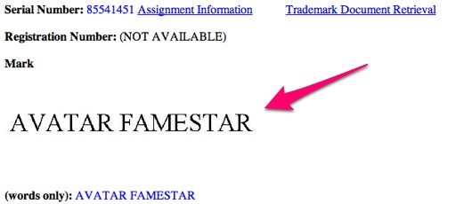 Rampant Speculation Theater presents: Microsoft files for &#8216;Avatar Famestar&#8217; trademark, Game Crazy
