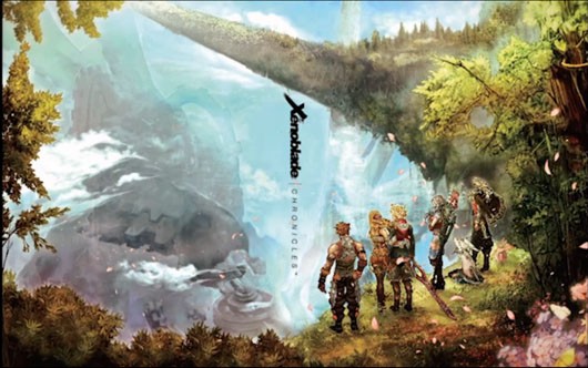 Xenoblade Chronicles arrives on April 6 wrapped in this gorgeous box art, Game Crazy