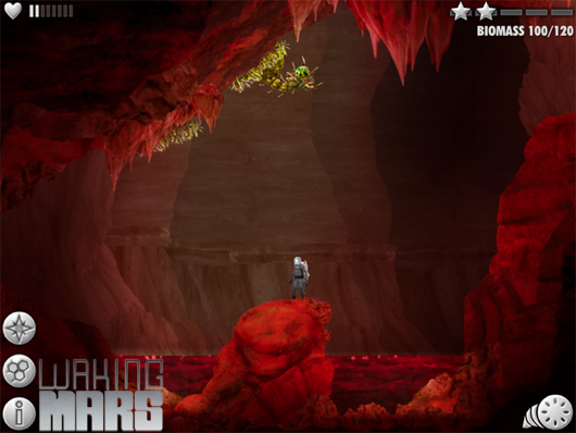Waking Mars lands on iOS March 1, Game Crazy