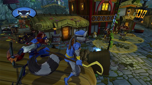 Sly Cooper: Thieves in Time stealing shelf space at retail this fall, Game Crazy