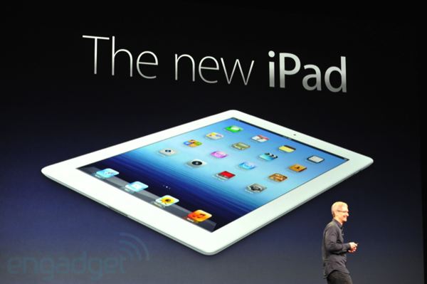 New iPad announced, features 2048 x 1566 resolution [update: pricing and availability], Game Crazy