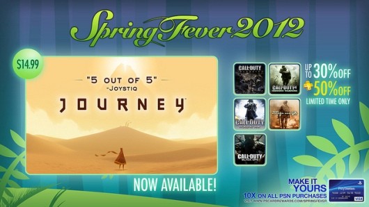 PSN Spring Fever promo begins tomorrow, it&#8217;s probably contagious, Game Crazy