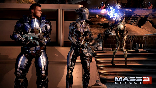 Mass Effect 3 director defends DLC, endings with &#8216;common sense&#8217;, Game Crazy