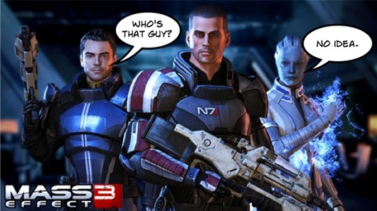 Mass Effect 3 face import bug will be fixed in next patch, Game Crazy