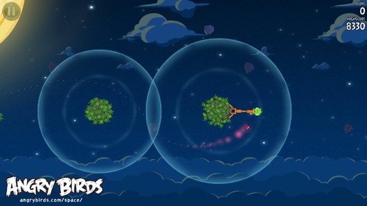 Angry Birds Space hits an astronomical 10 million downloads, Game Crazy