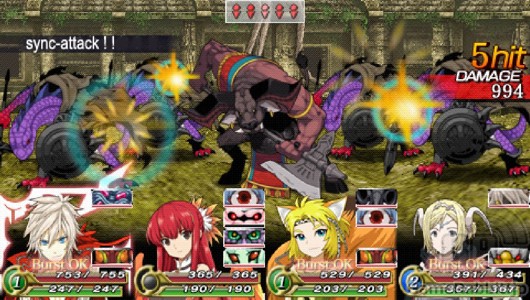 Unchained Blades going to 3DS and PSP as a digital release, Game Crazy