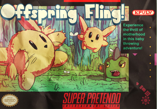 Behold the unrelenting cuteness of &#8216;Offspring Fling!&#8217;, Game Crazy