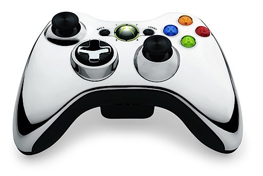 Microsoft goes baller with chromed out 360 controllers, Game Crazy
