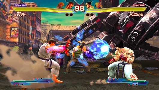 Vita Street Fighter X Tekken has cross-platform online multiplayer with PS3 [update: screens and video], Game Crazy