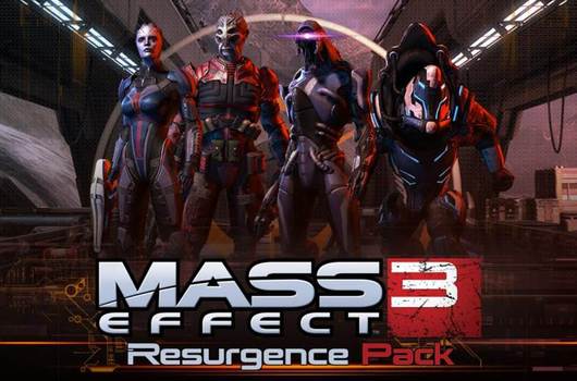 Mass Effect 3 &#8216;Resurgence Pack&#8217; DLC strategies documented, Game Crazy