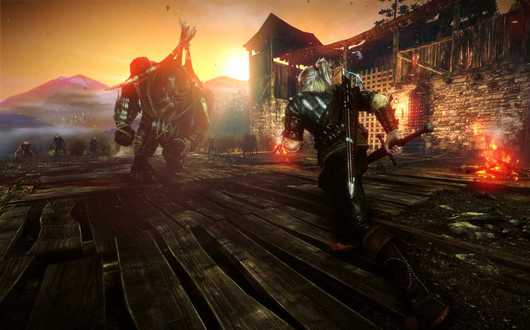 Deja Review: The Witcher 2: Assassins of Kings Enhanced Edition (Xbox 360), Game Crazy