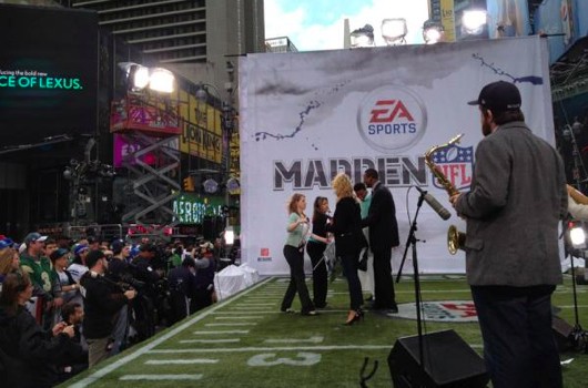 Calvin Johnson is the Madden NFL 13 cover athlete, Game Crazy