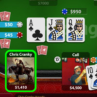 Top-Grossing iOS Games: Poker by Zynga reclaims top chart spot, Game Crazy