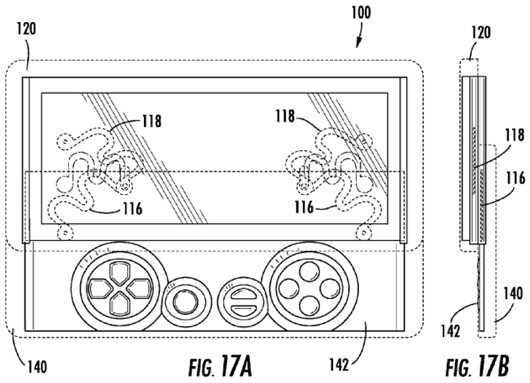 Sony awarded patent for Xperia Play with double the keyboards, Game Crazy