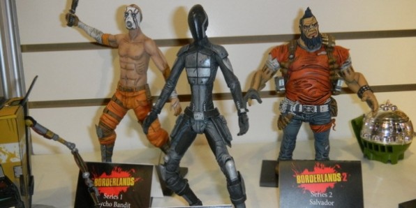 Borderlands Action Figures Revealed by Gearbox to Hit Shelves in Late May!, Game Crazy